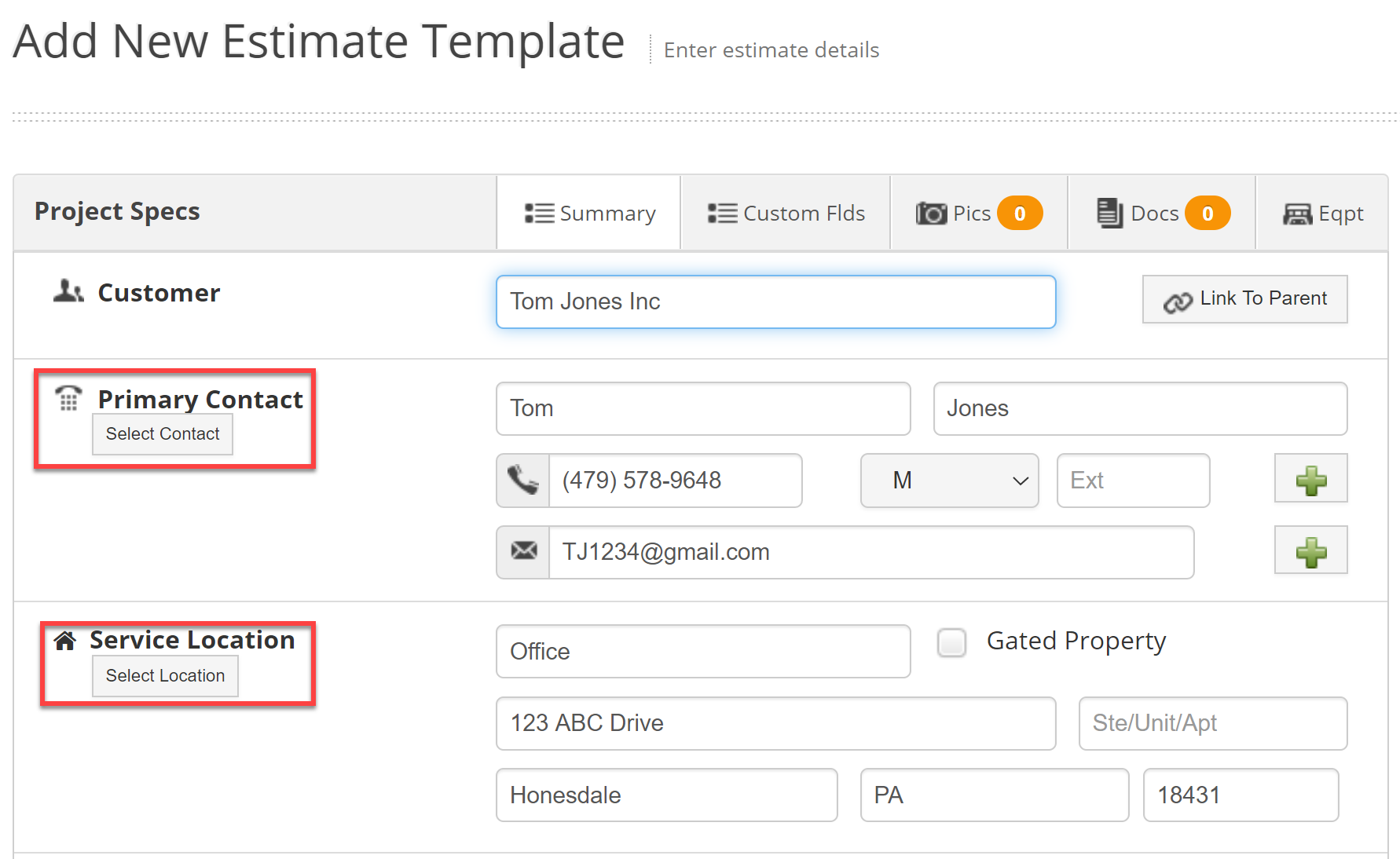 Service Estimate Template from servicefusion.zendesk.com